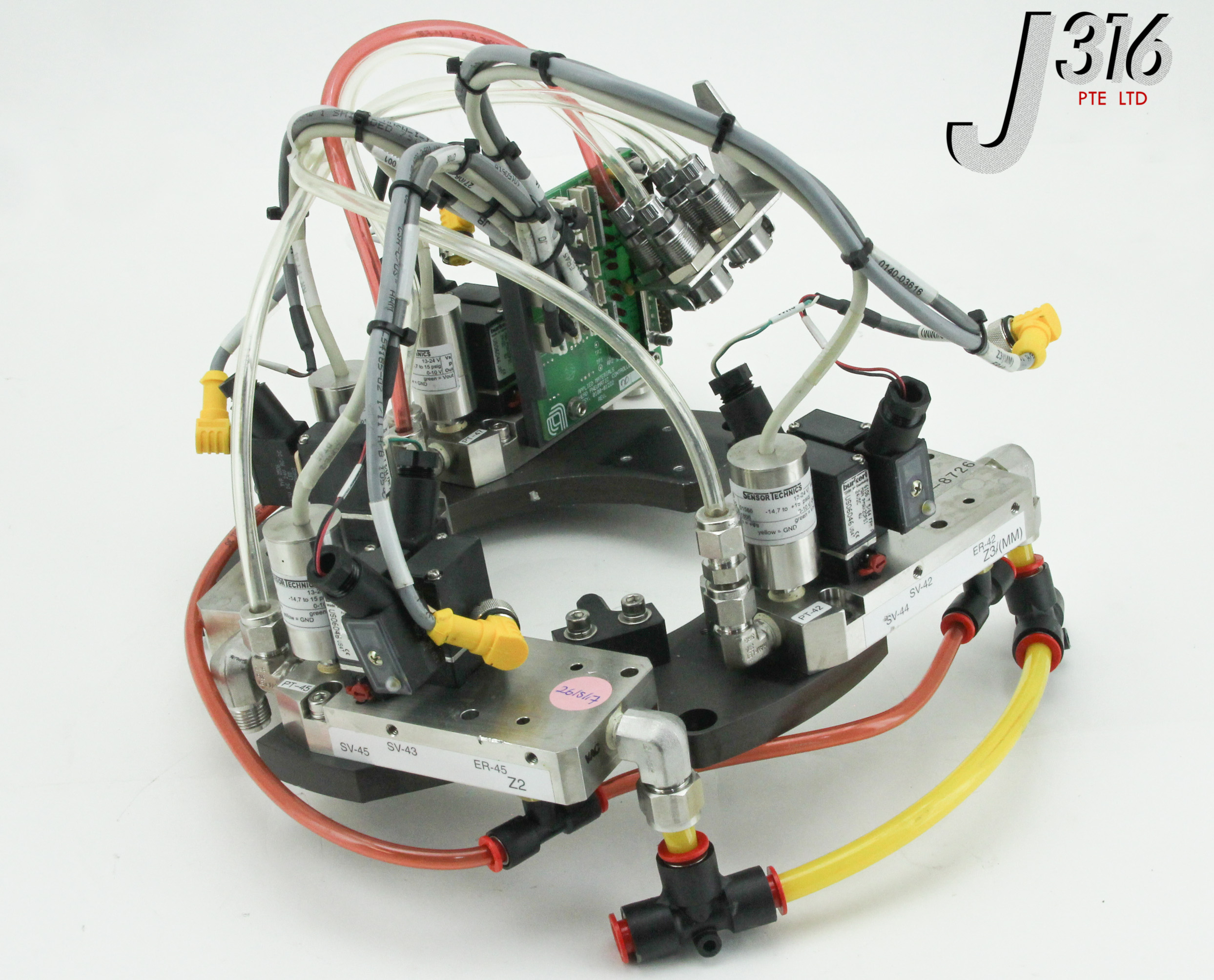 8726 APPLIED MATERIALS HEAD PNEUMATIC CONTROLLER BOARD (PARTS